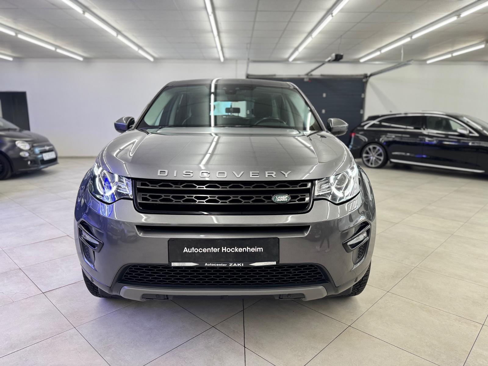 Land Rover Discovery Sport