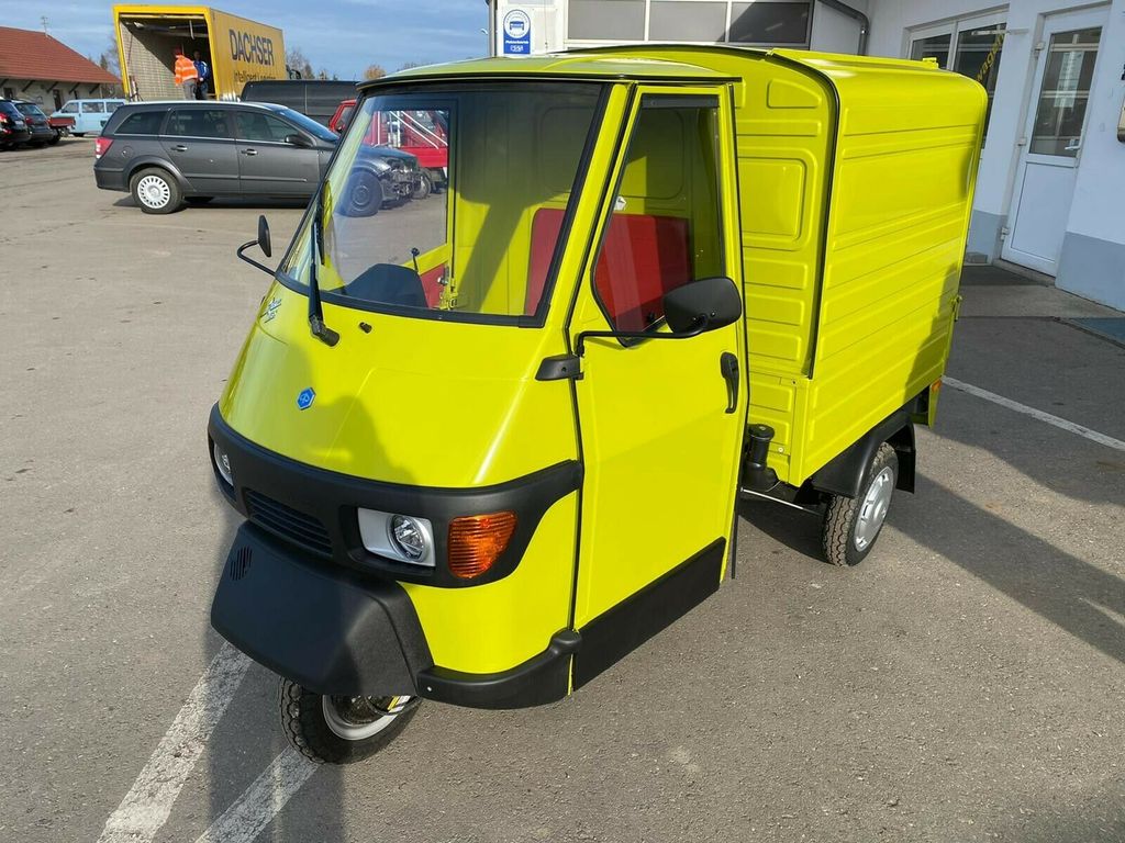 Piaggio Ape 50 Kasten