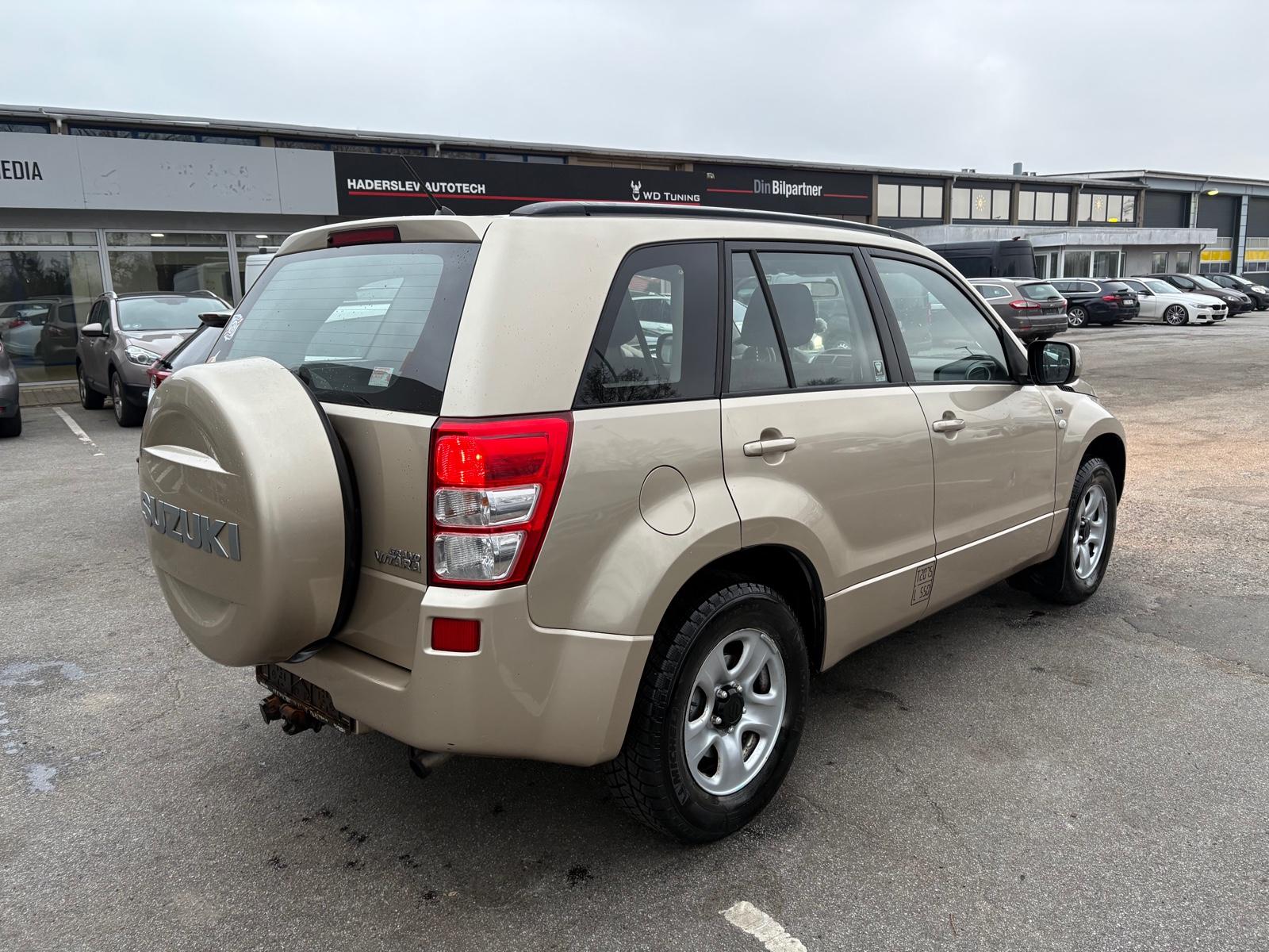 Suzuki Grand Vitara 1,9 L Diesel Van