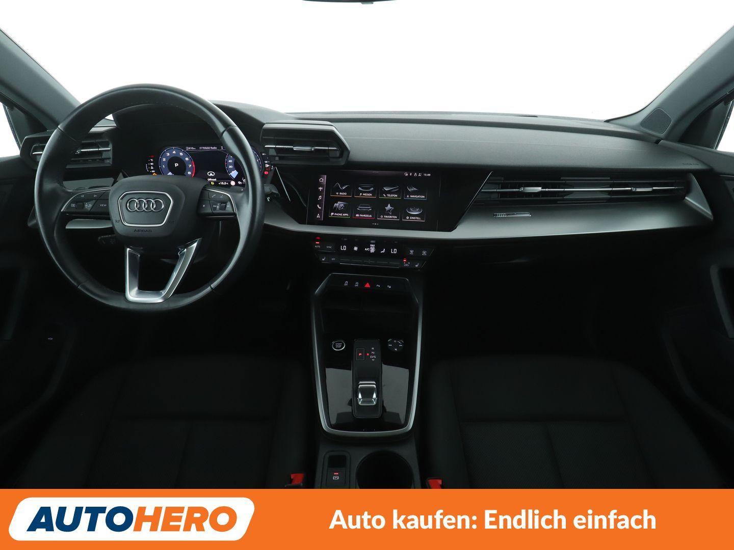 Audi A3 30 TFSI Mild-Hybrid advanced Aut. *NAVI*ACC*, миниатюра 11