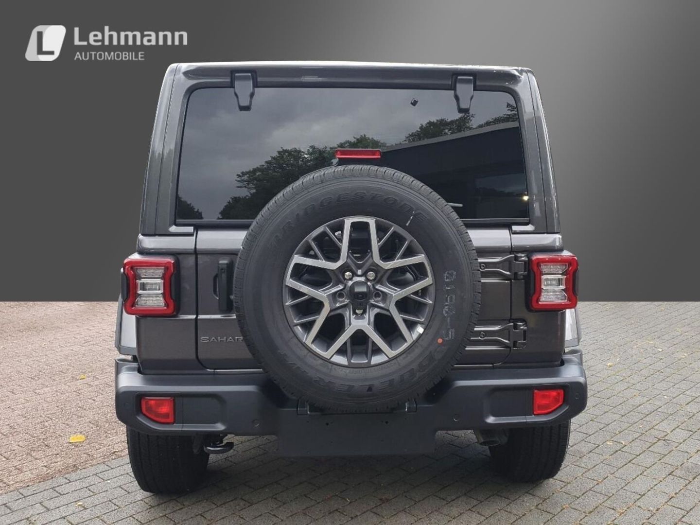 Fahrzeugabbildung Jeep Wrangler Unlimited Sahara 2.0 T-GDI EU6d MY25