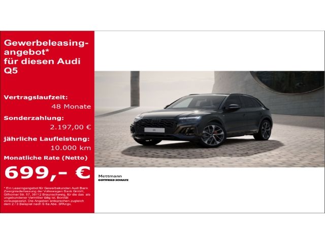 Audi Q5 LINE QUATTRO PANO AHK 40 TFSI quattro S line