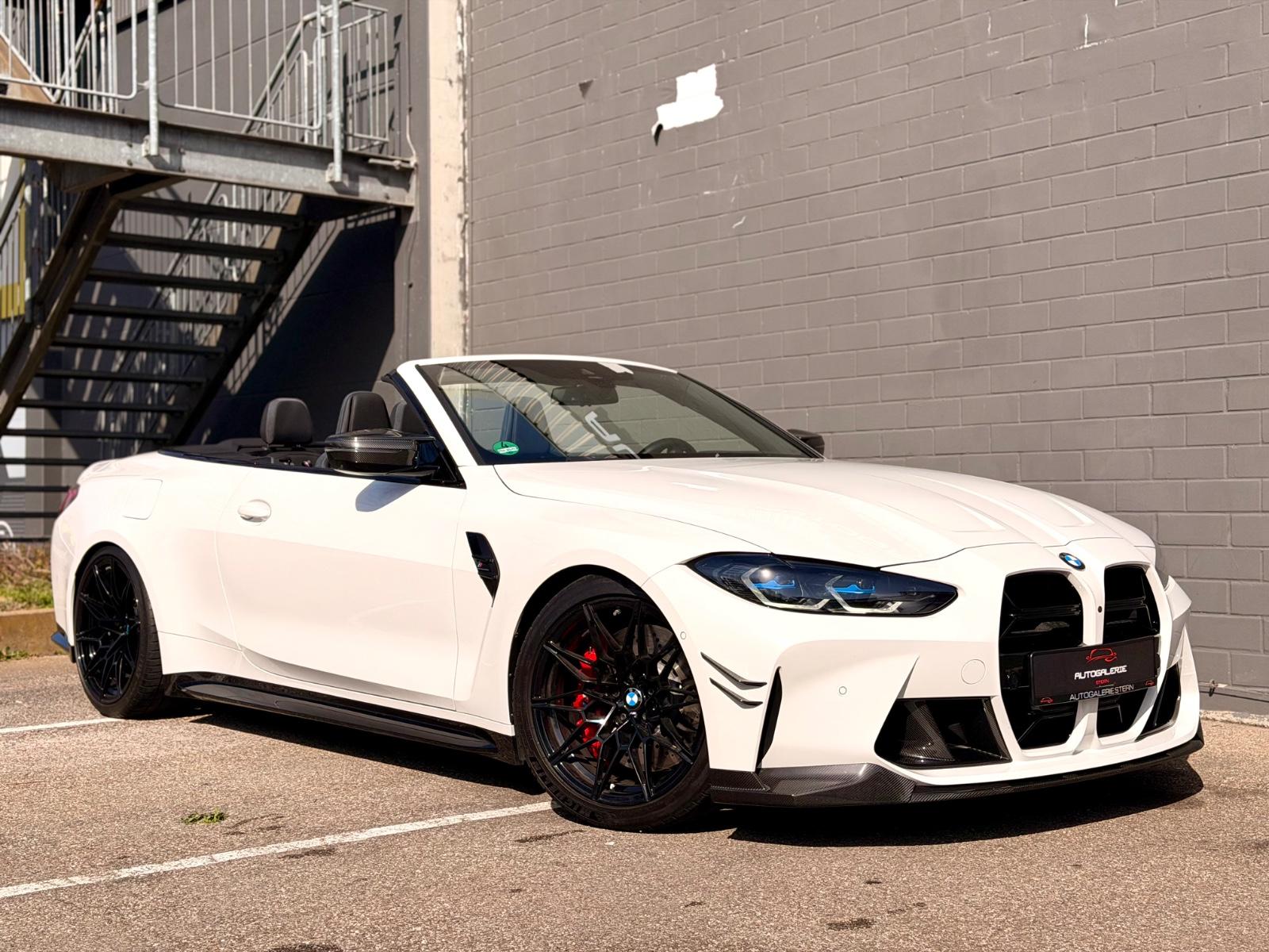 BMW M4 Competition xDrive Cabrio/CARBONSEAT/LASER