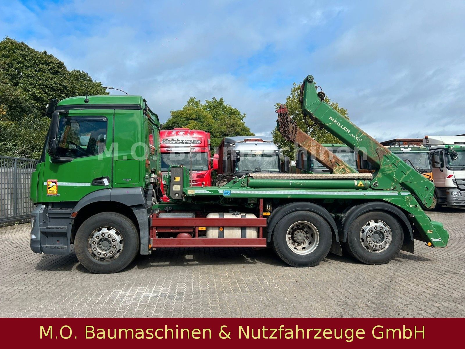 Fahrzeugabbildung Mercedes-Benz Mercedes Benz Antos 2546