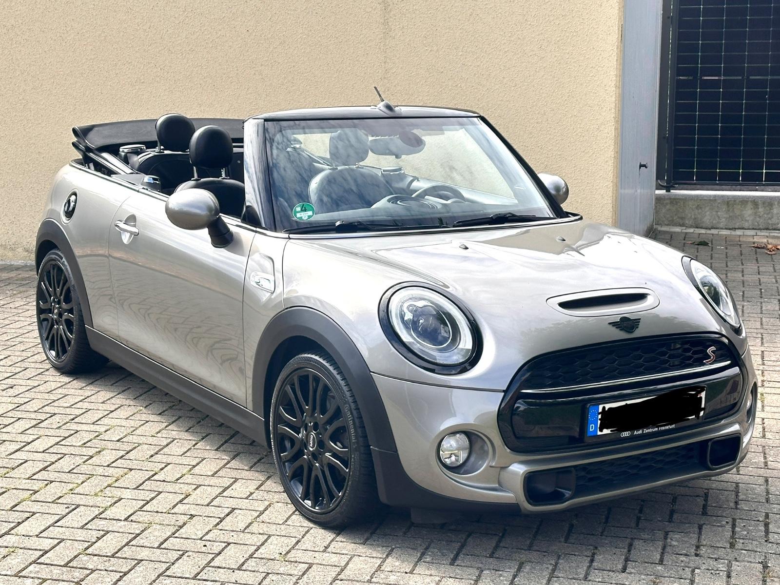 MINI Cooper S Cabrio Work- Paket Jack Union 
