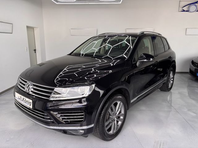 VW Touareg V6*R-Line*Terrain Tech*Luft*360*AHK*