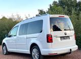 Volkswagen Caddy Maxi 2.0 TDI Highline*AHK*Navi*Leder*RFK* - Volkswagen Caddy Maxi in Chemnitz