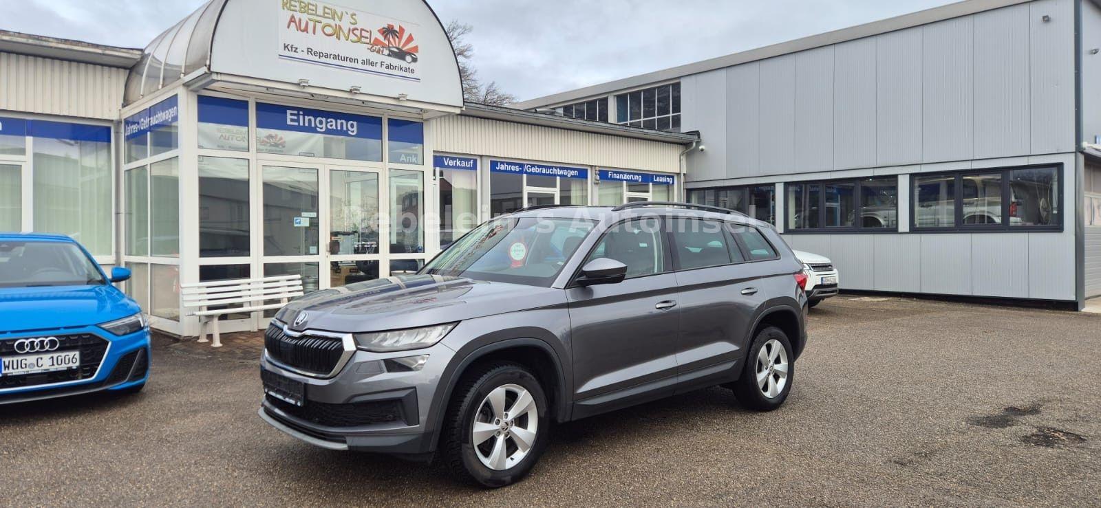 Skoda Kodiaq 2,0TDI DSG LED ACC SHZ Ambition