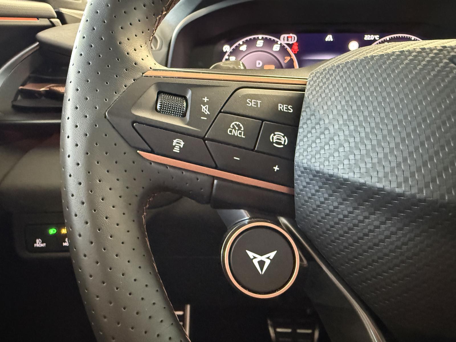 Cupra Terramar 2.0 TSI 4Drive AHK Pano HUD 360° Matrix