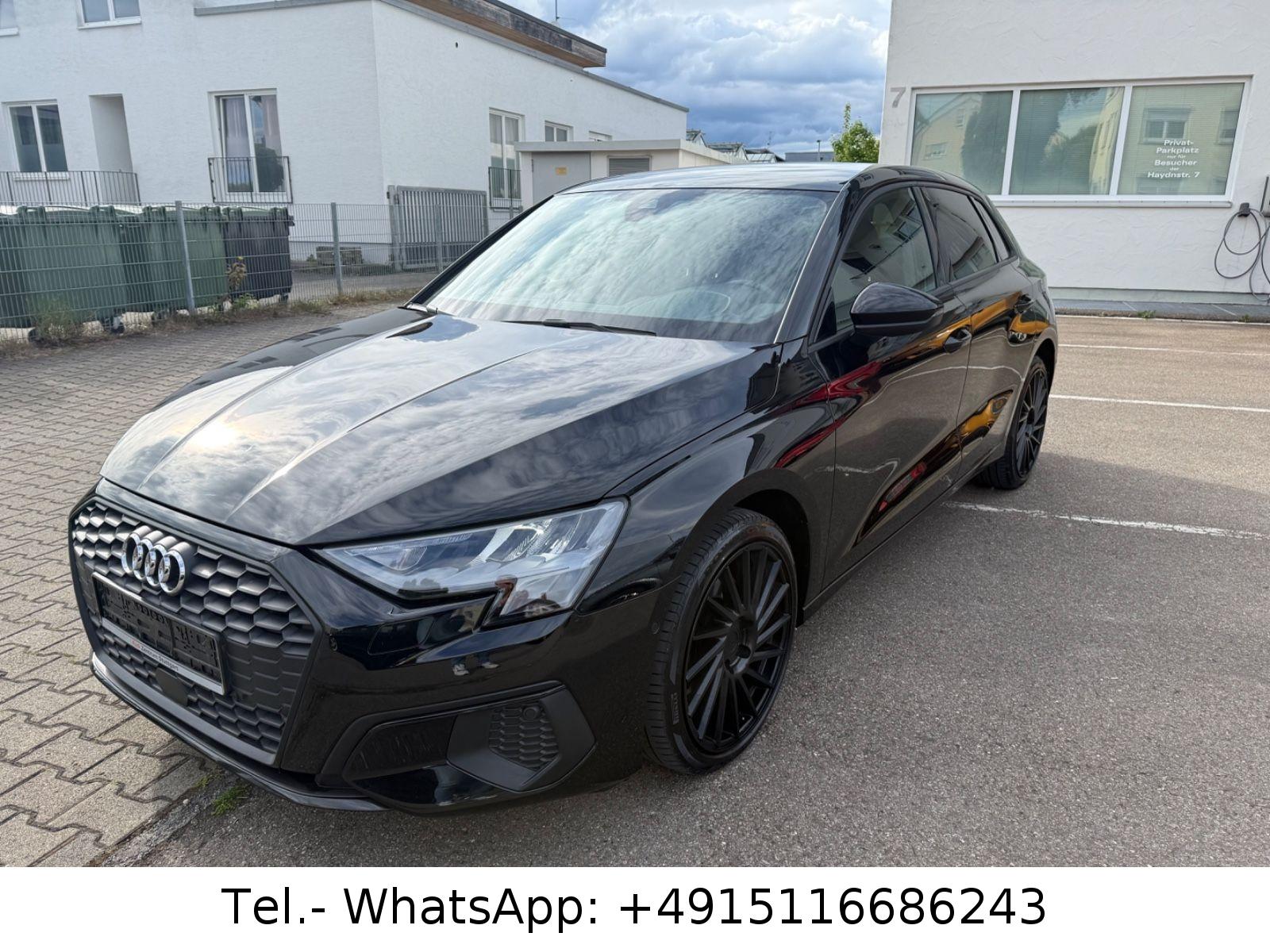 Audi A3 Sportback 35 TFSI basis