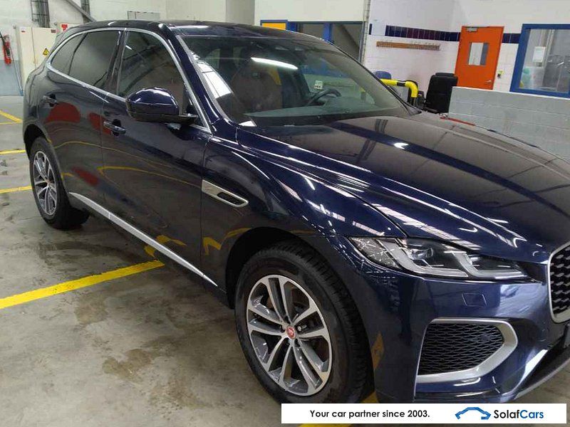Jaguar F-Pace 2.0 P400e PHEV AWD R-Dynamic LED Virtual imagem 2