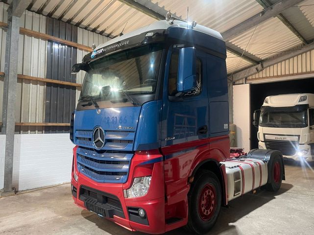 Mercedes-Benz 1853 LS  4x2 Schubbodenhydraulik