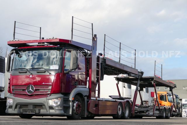 Mercedes-Benz Actros 2443 Retarder Autotransp. Kässbohrer