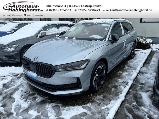 Skoda Superb IV Combi 1.5 TSI iV DSG Sportline AHK Pan