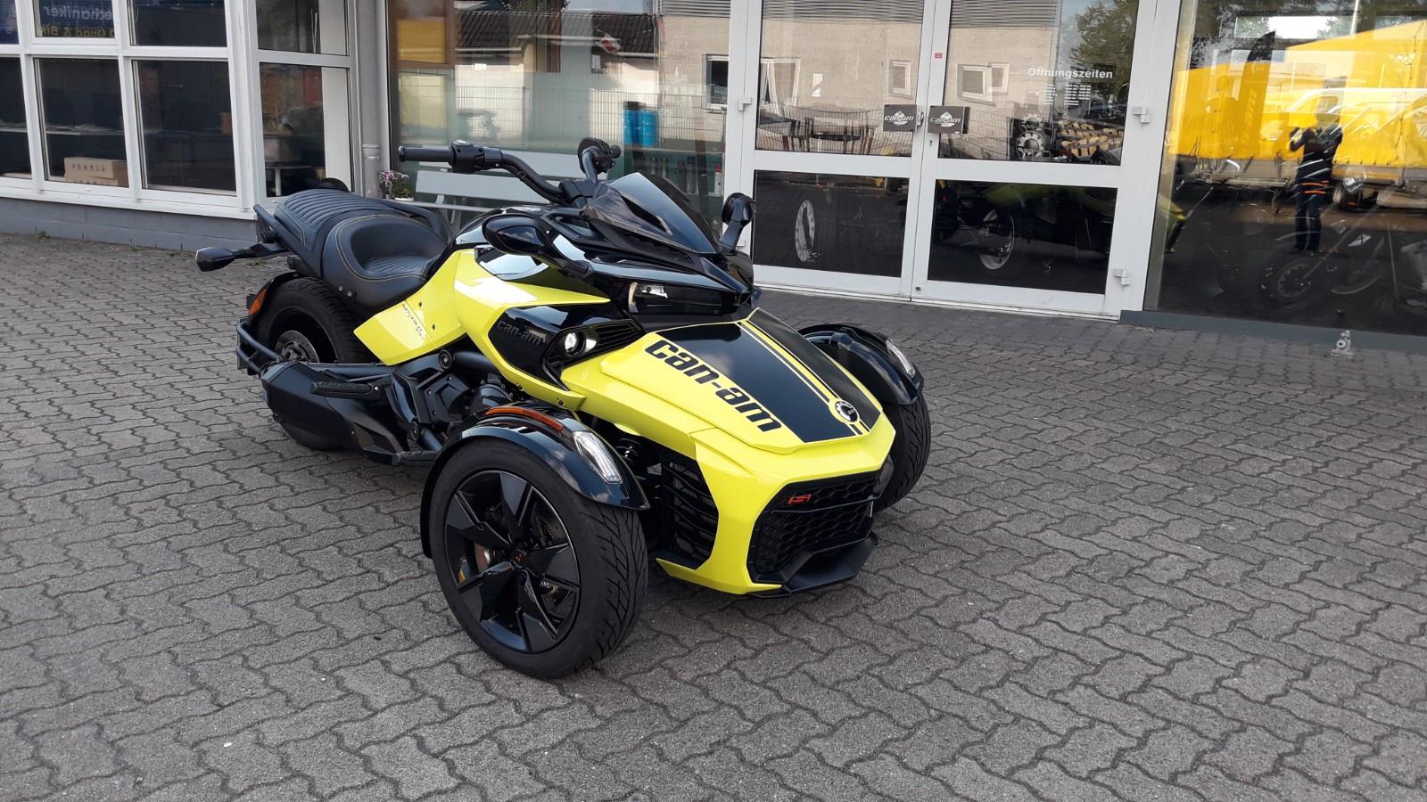 Can-Am Spyder F3-S 1330  Special Series