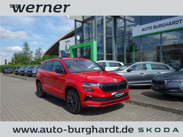 Skoda Karoq 1.5 TSI Automatik Sportline Navi+AHK+Pano+