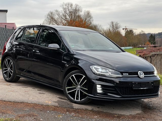 Volkswagen Golf 2.0 TDI GTD*LIMO*2.HAND*LED*S-HEFT GEPFLEGT