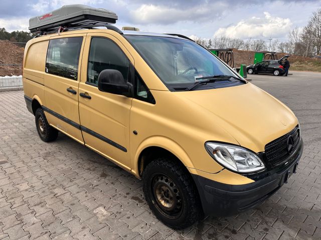 Mercedes-Benz Vito 115CDI 4X4  Allrad Automatik Tüv