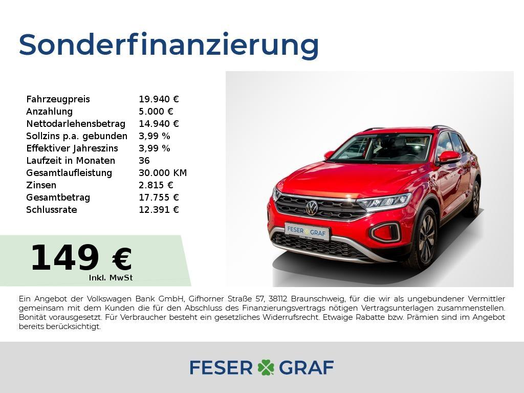 Volkswagen T-Roc MOVE 2.0 TDI LED/PDC/DAB+/SHZ, миниатюра 13