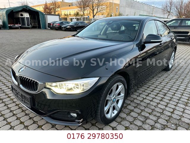 BMW Gran Coupe 430 d xDrive Sport Line*Head-Up*AHK*