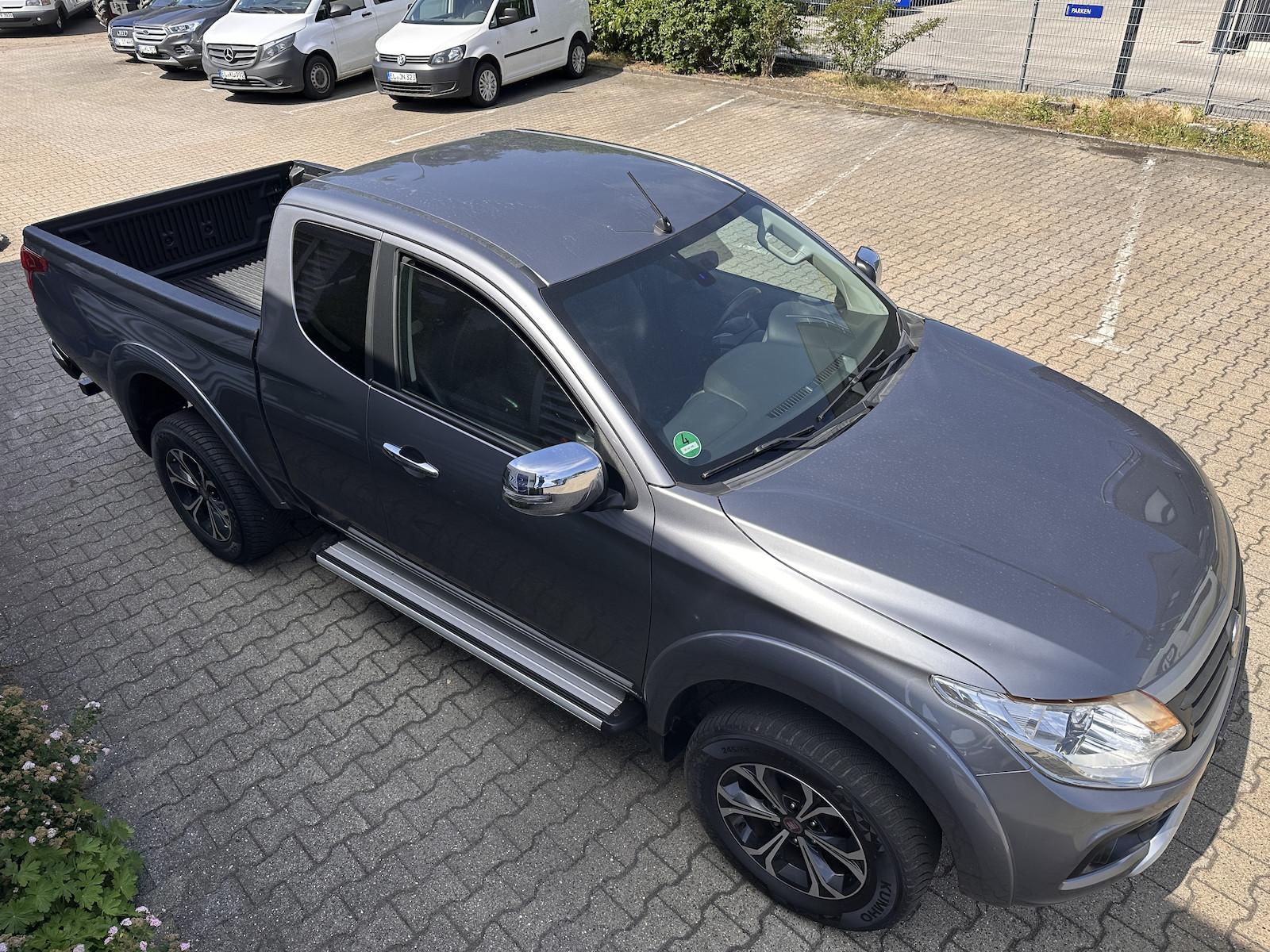 Fiat Fullback 4x4 EXTRA CAB 2+2 Sitze !!