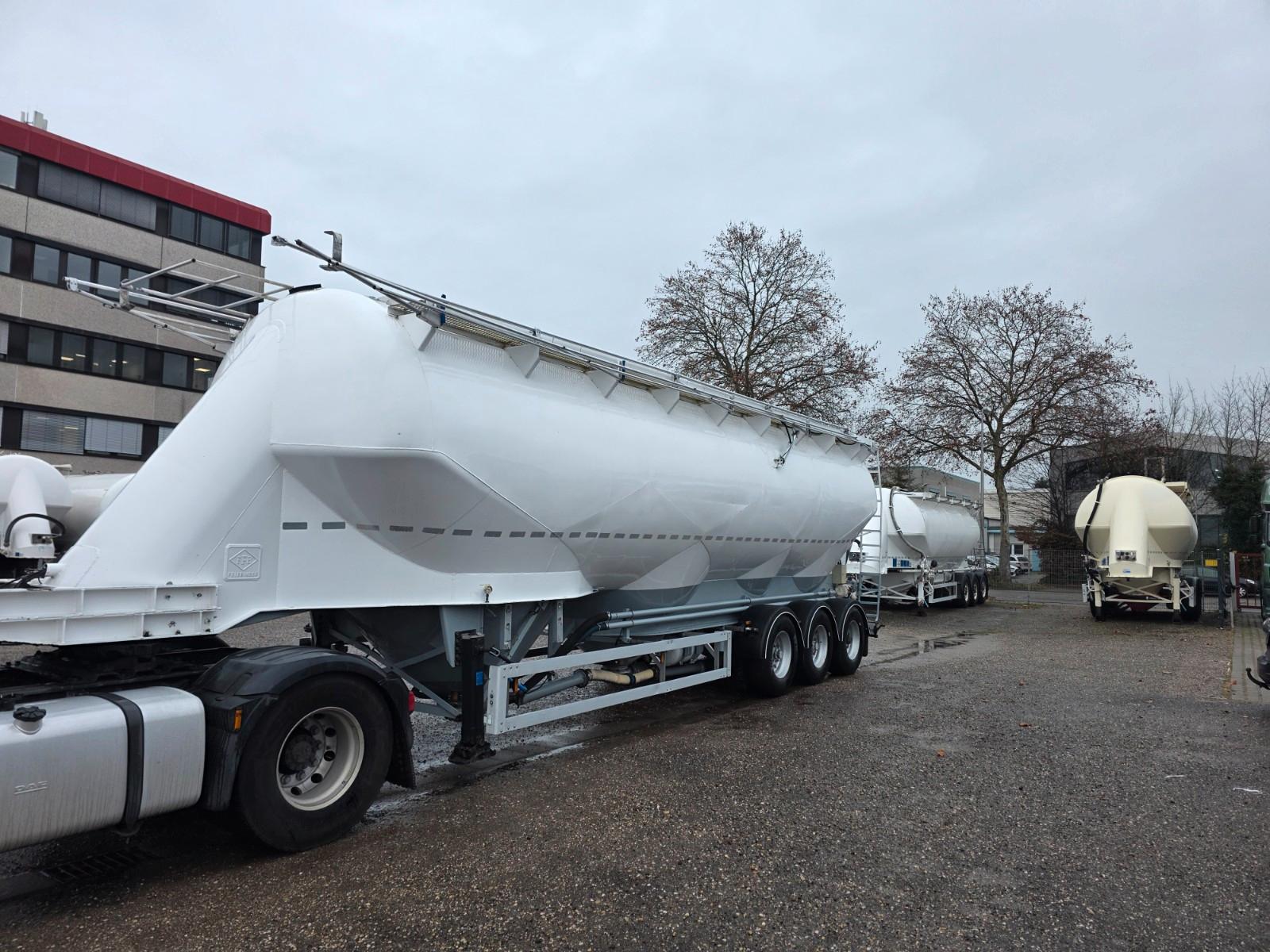 Feldbinder 56m³ / Lebensmittel / Food / 1 Kammer!