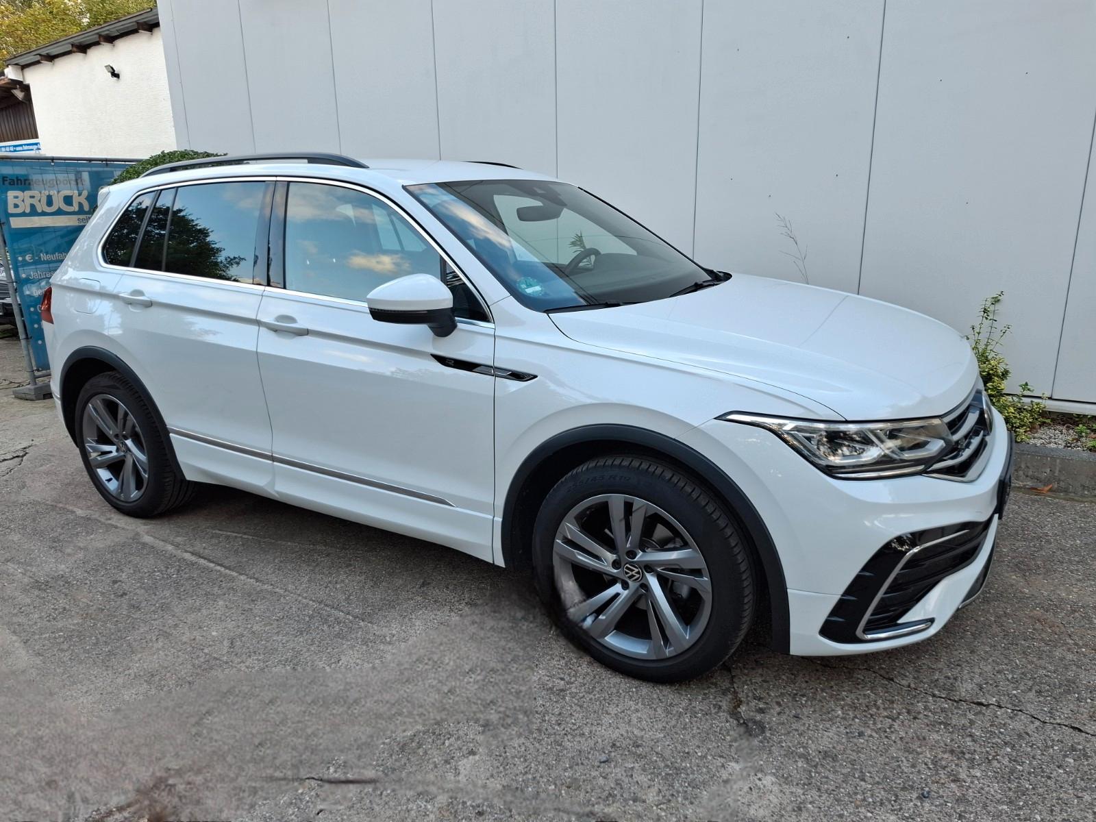 Volkswagen Tiguan R-Line 1. Hand top Zustand Garantie
