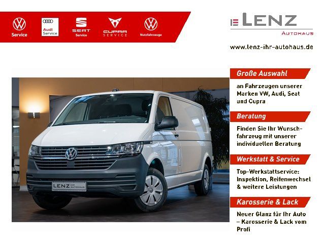 Volkswagen T6.1 Kasten LR Lang TDI *Klima*Cam*3-Sitzer*AppC