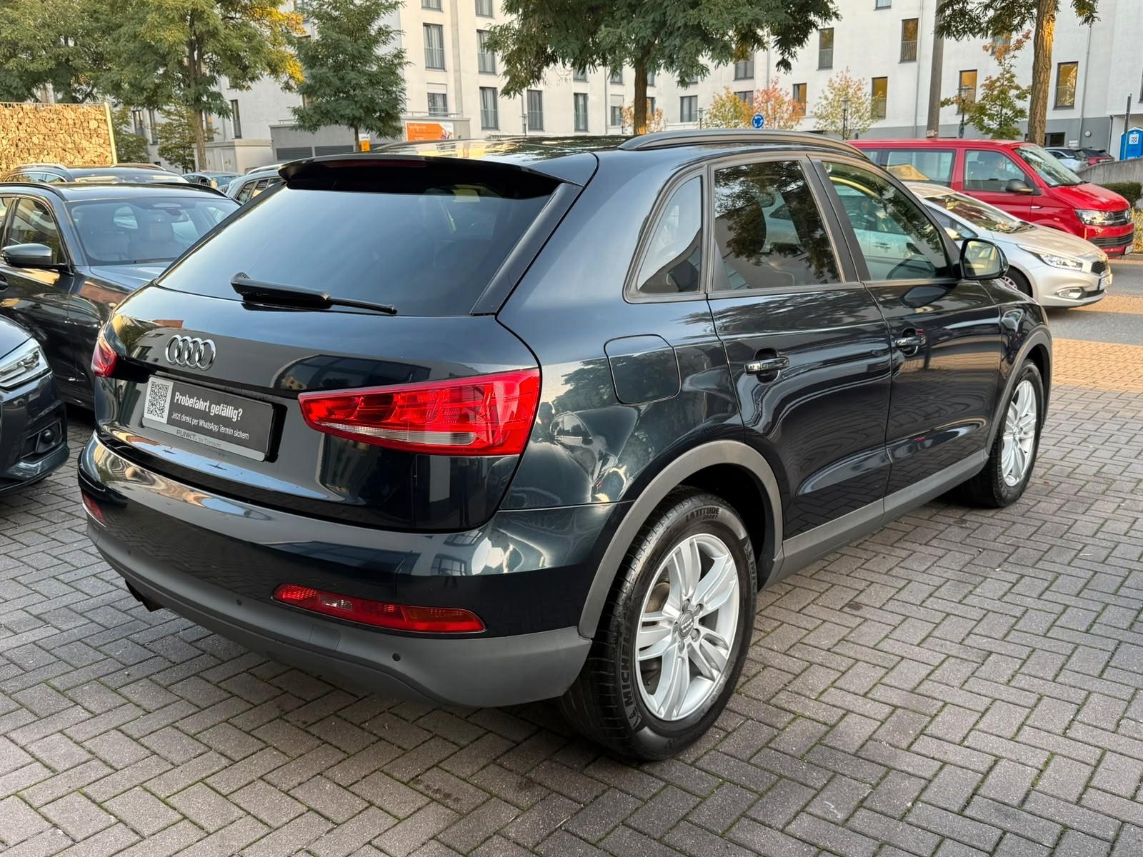 AUDI Q3 - 2.0 TFSI - 170 CV - QUATTRO - BVM