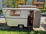 Andere Wohnwagen Vintage Teilrestauriert VEB Großfahner - Wohnwagen Groß