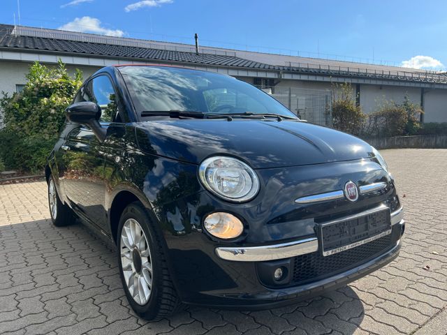 Fiat 500C Lounge*CABRIO*86-PS*SCHÖNER STADTFLITZER