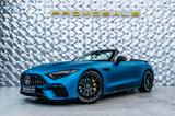 Mercedes-Benz L 63 4MATIC+ Cabriolet *PPF Matt *B&O *Night II - blaue Mercedes-Benz SL 63 AMG