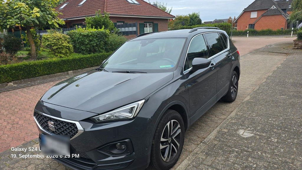 Image of Seat Tarraco