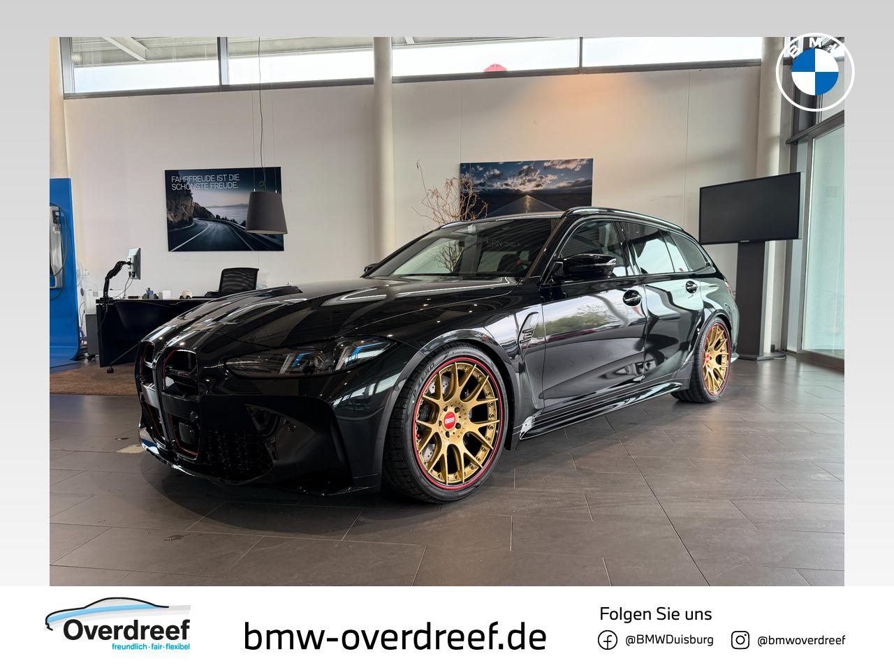 BMW M3 Comp. xDrive Tour. BBS 20″+CS-Style+KW-3+NAP