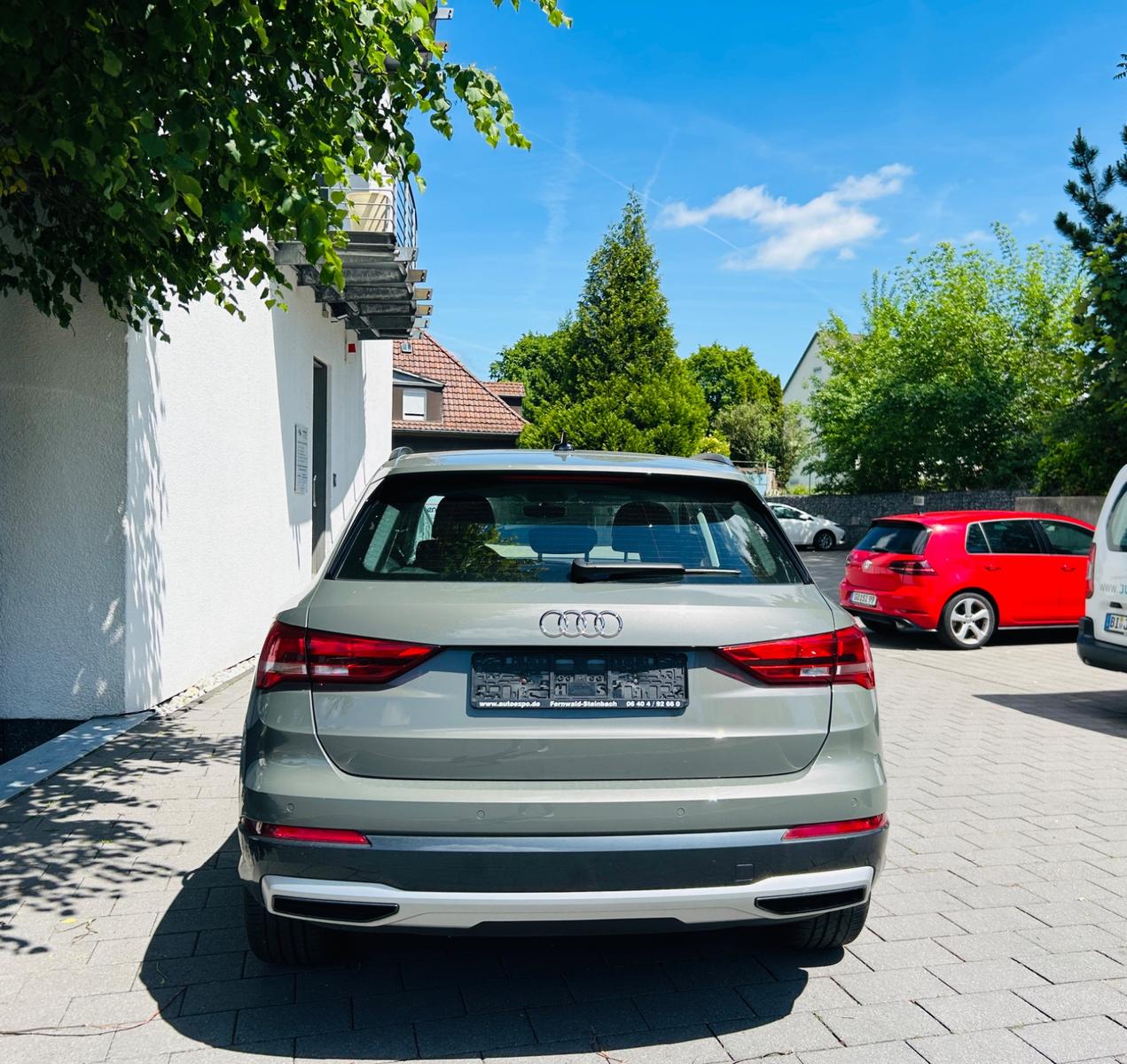 Audi Q3 35 TDI advanced *Totwnkl., elktr.Heckkl.,Virt, миниатюра 8