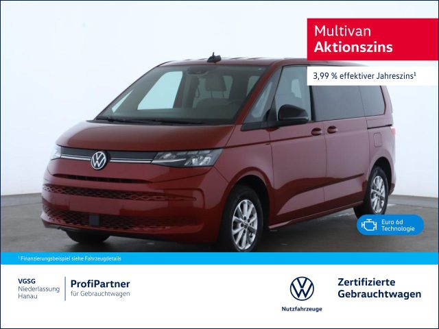 Volkswagen Multivan T7 TDI DSG Life Navi AHK LED RFK PDC