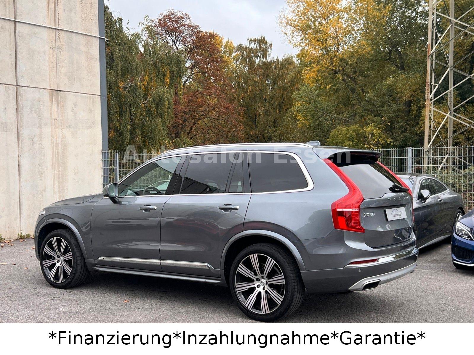 Volvo XC90 Inscription AWD*DigitalTacho*LED*360*H&K*
