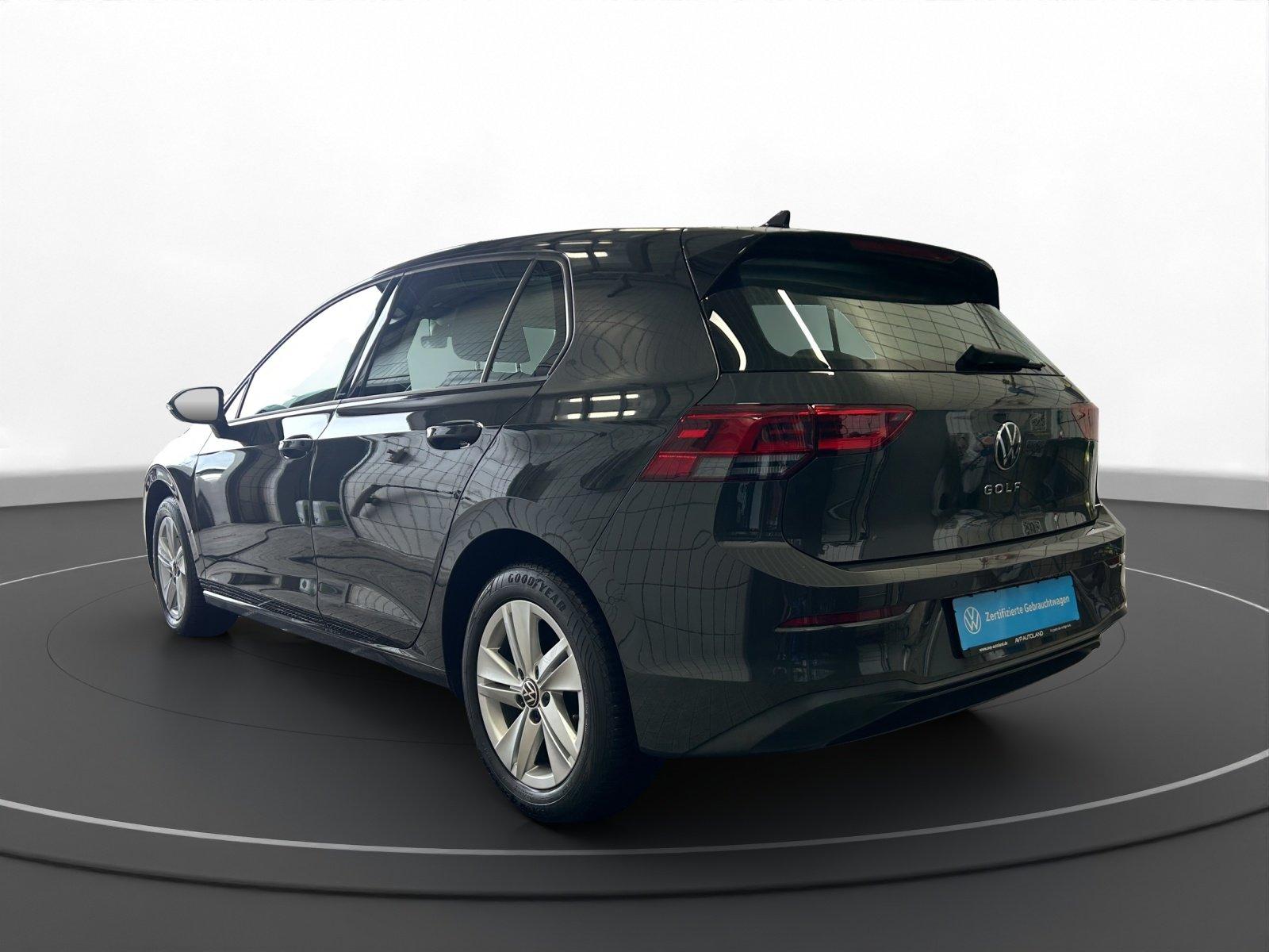Volkswagen Golf VIII 1.0 TSI LIFE, миниатюра 7