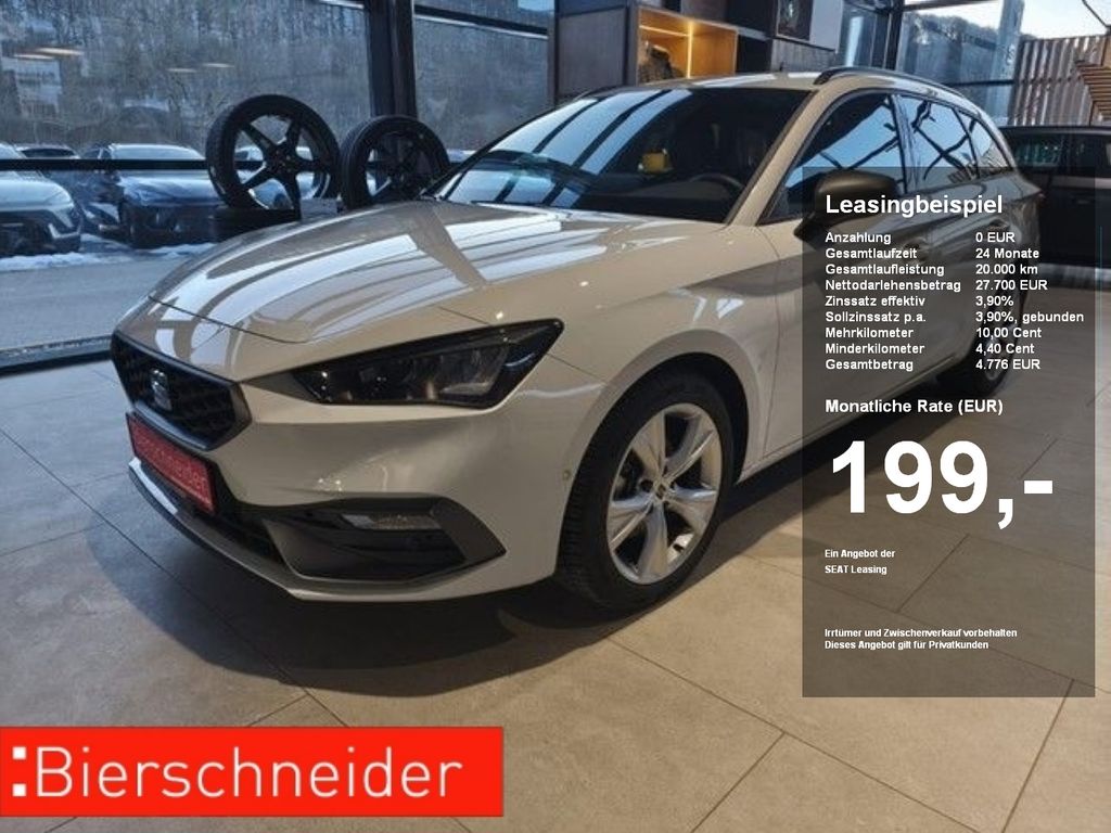 Seat Leon Sportstourer 1.5 eTSI DSG FR ab 199.- 990.-