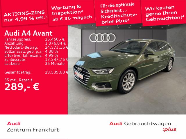 Audi A4 Avant 40 TDI advanced S tronic Navi Tempomat