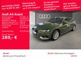 Audi A4 Avant 40 TDI advanced S tronic Navi Tempomat - Audi A4: Grün, mit Navigationssystem