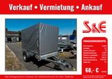 Humbaur PKW Planenanhänger HA 132513 FS 1300kg 1,3/1,6 m - Pkw-Anhänger 1300 kg
