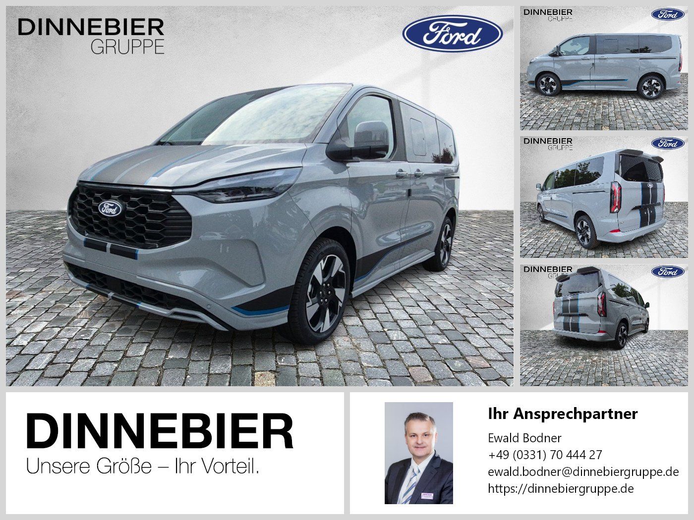 Ford TOURNEO CUSTOM Bus 340 L1 Sport 171 kW