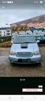 Kia Carnival 2002 - Kia aus 2002