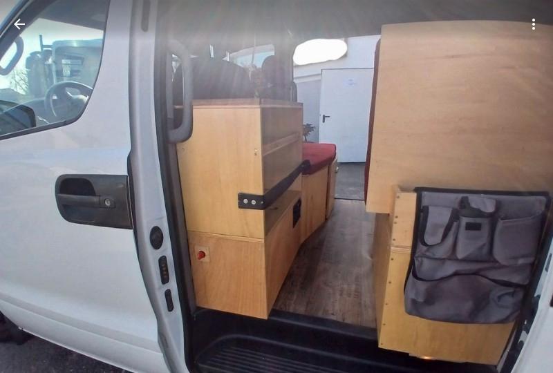 Hyundai H-1 Camper