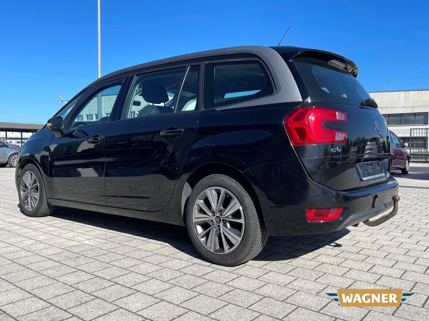 Fahrzeugabbildung Citroën Grand C4 Picasso Spacetourer Intensive