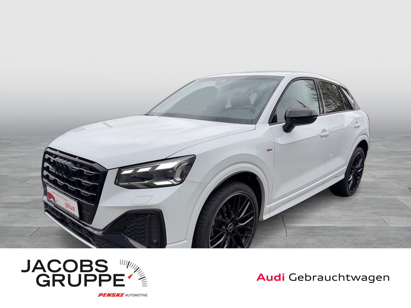 Audi Q2 35TFSI 2xS line competition/Black+/Matrix/SON