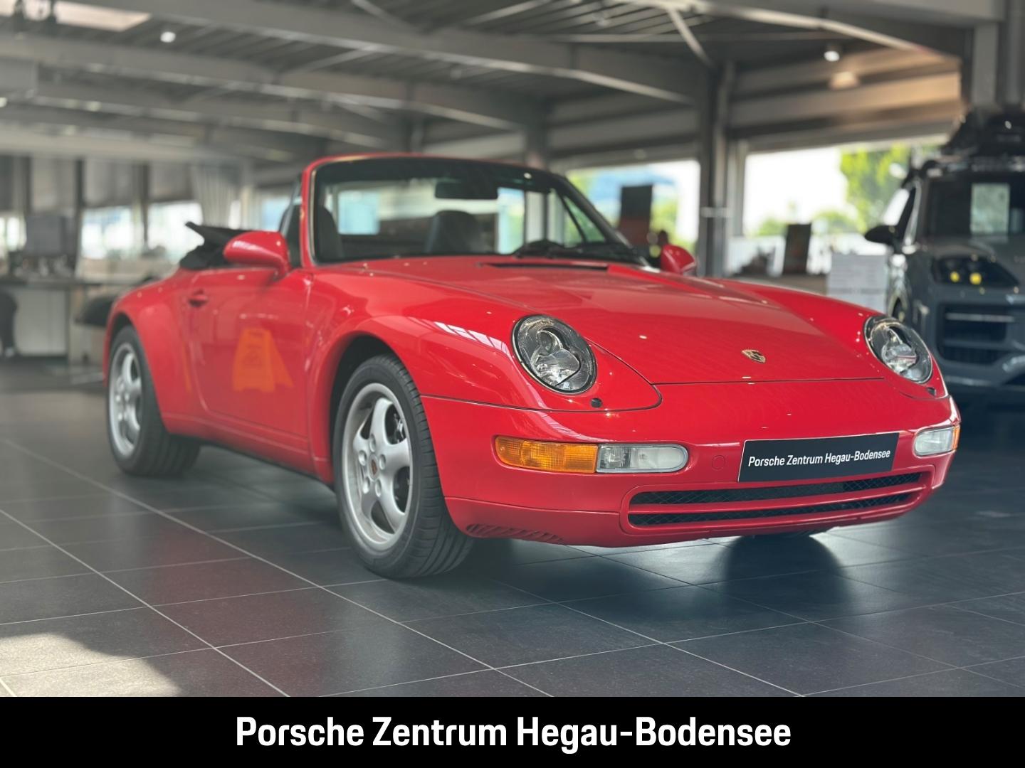 Porsche 993 (911) Carrera Cabriolet/Sperrensystem/indisc