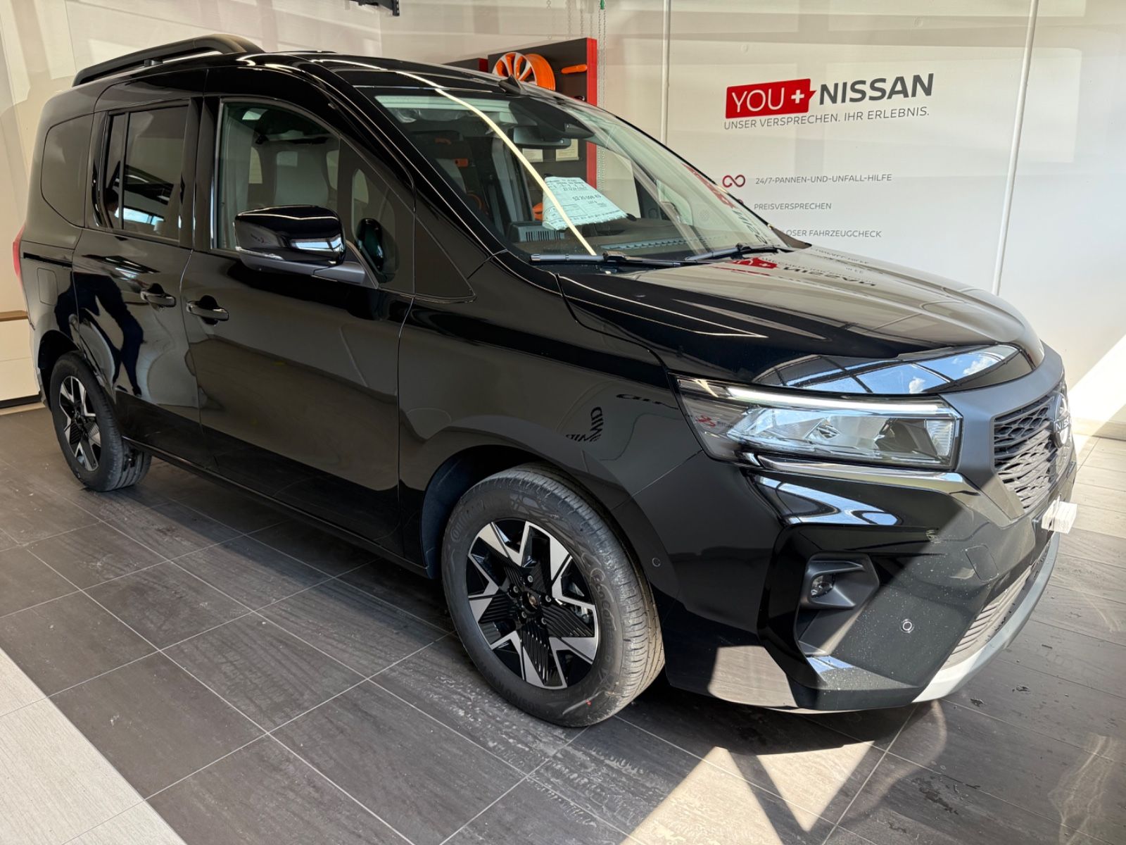 Fahrzeugabbildung Nissan Townstar DIG-T 130 N-Connecta Automatik