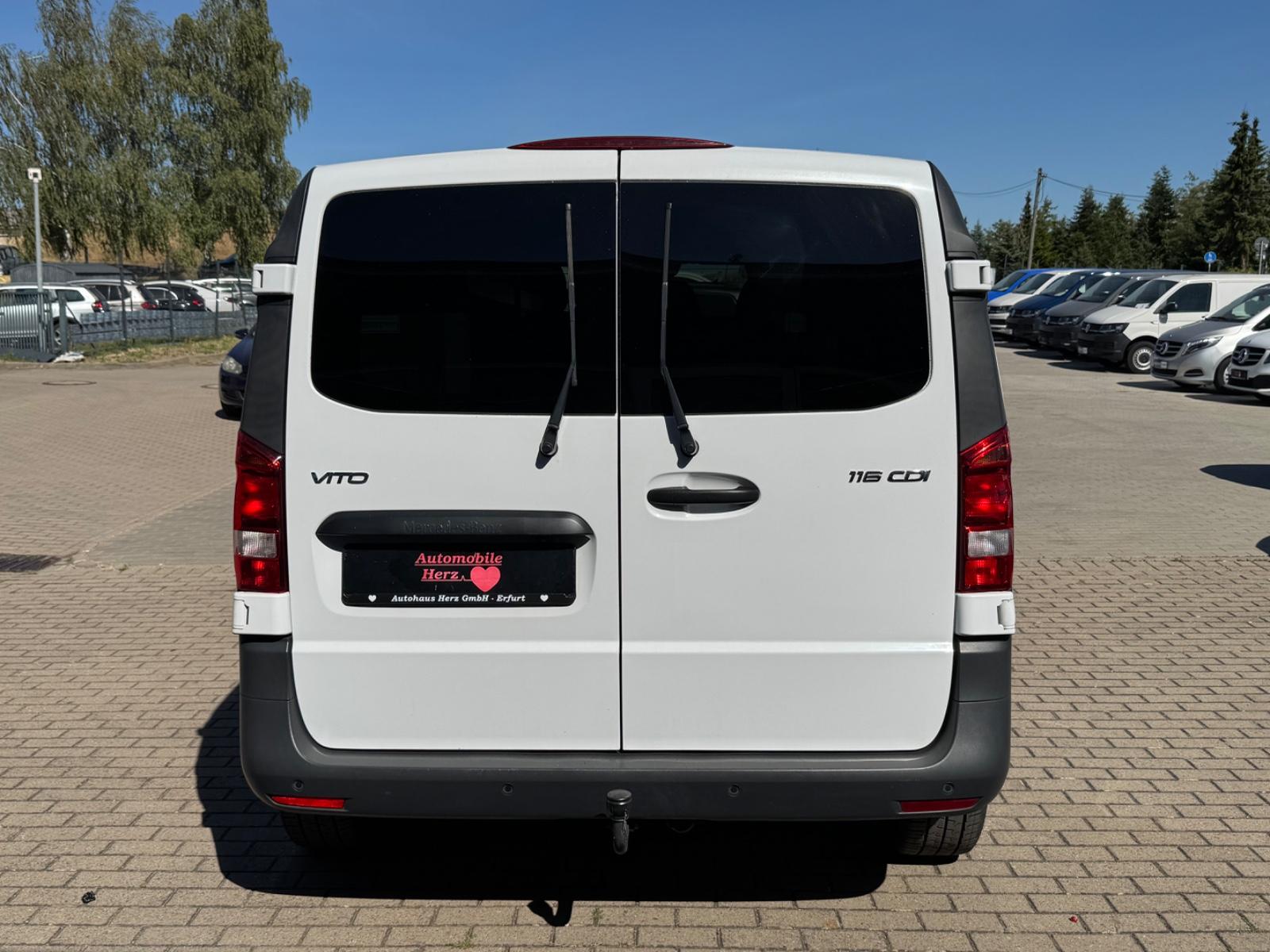 Mercedes-Benz Vito Kasten 116 kompakt PRO*Garantie*AHK*Standhz, миниатюра 6